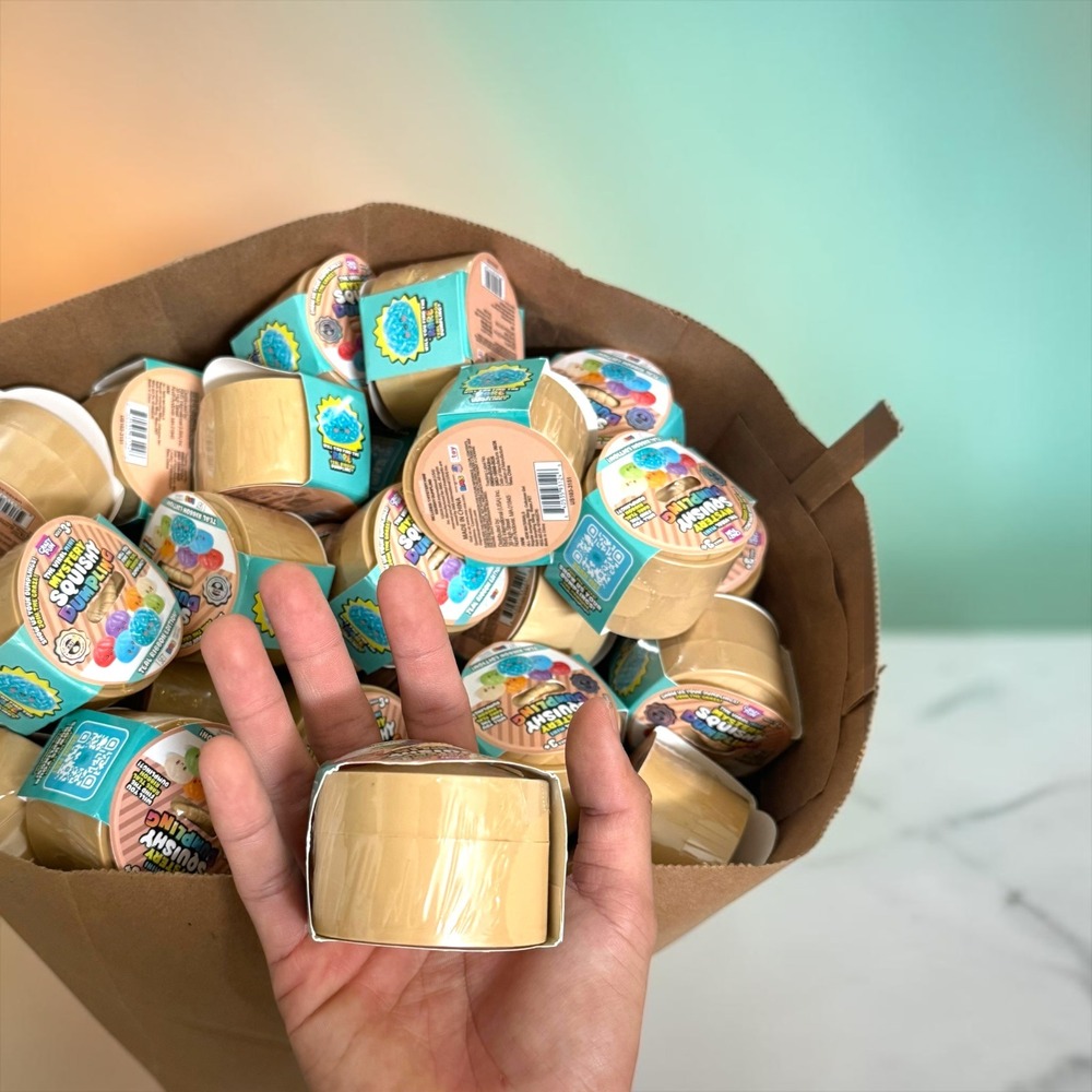 20x LOT NEW RELEASE RMS Viral Mini Mystery Squishy Dumpling Teal Ribbon Edition - Picture 6 of 7